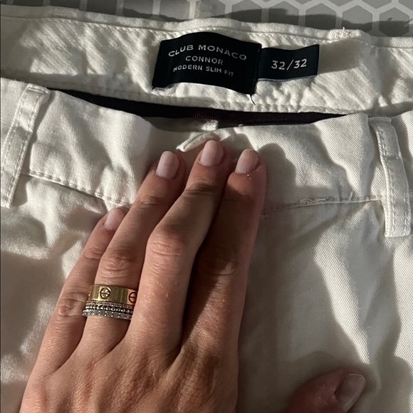 Club Monaco Men’s Connor Modern Slim Fit Pants 32/32 - Picture 1 of 4